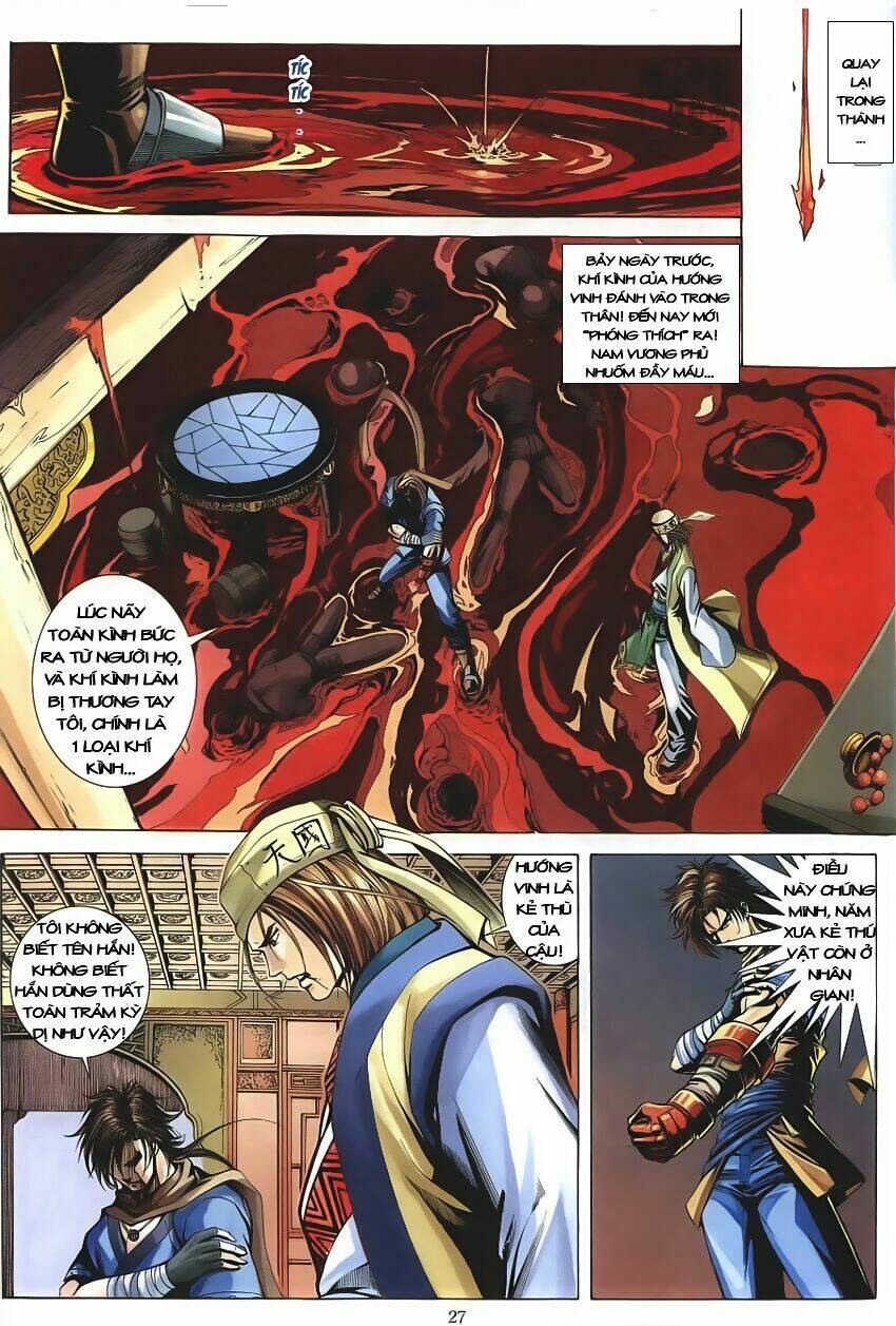 tân tác như lai thần chưởng chapter 7 23