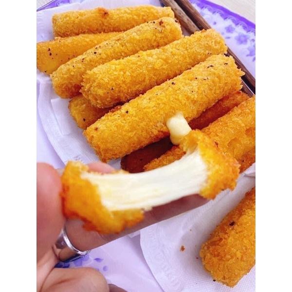 Phô mai que kéo sợi thơm ngon ăn vặt- 500g