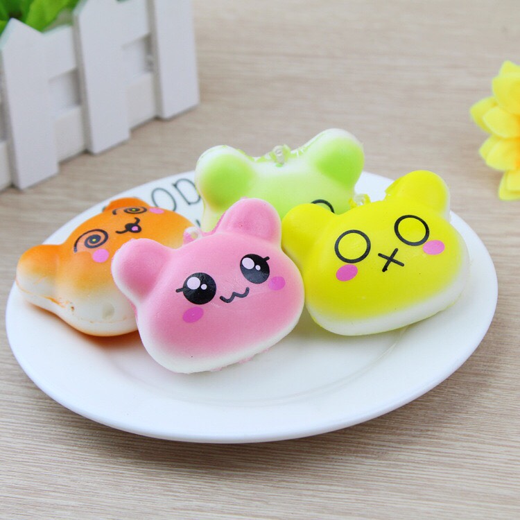 Set 10 Squishy mini, squishy chậm tăng mùi thơm dịu nhẹ, đồ chơi cho bé trai và bé gái ( giao hàng ngẫu nhiên, các hình không trùng khớp)