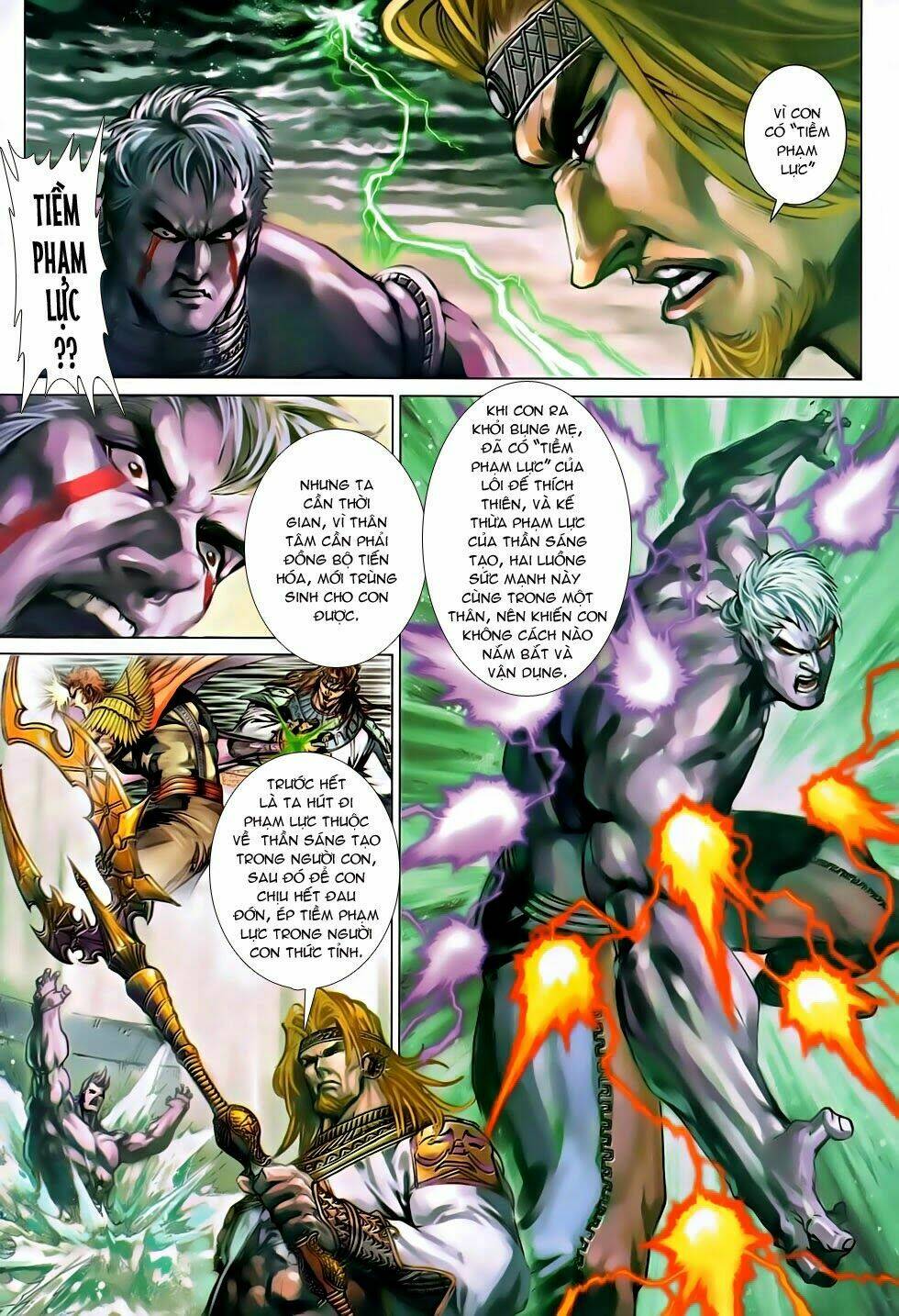 thần binh tiền truyện 2 - truyền thuyết bất diệt chapter 18 20