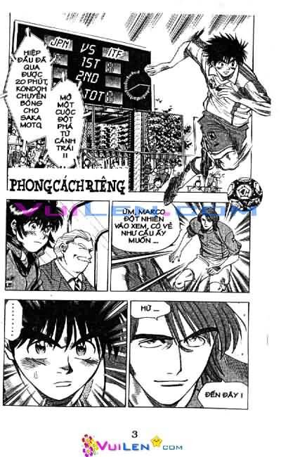 vũ điệu trên sân cỏ - fantasista chapter 10 4