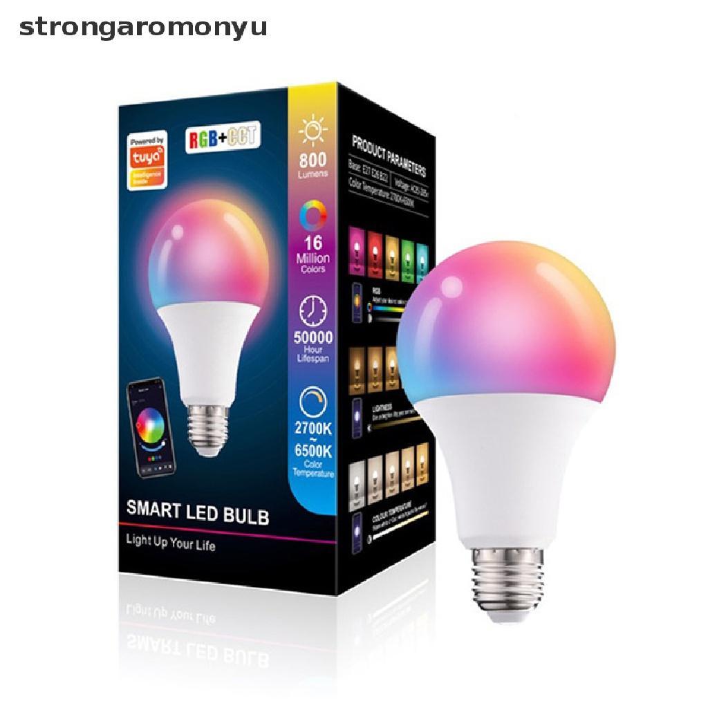 Bóng Đèn LED Thông Minh E27 RGB 15W Ánh Sáng Xanh Có Thể Điều ...