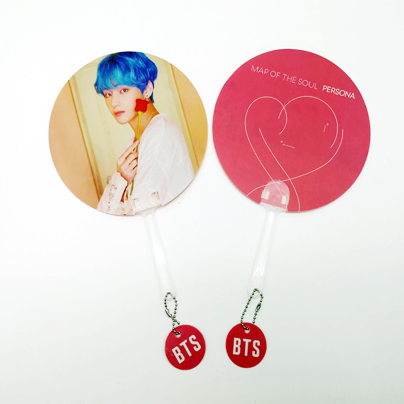 Quạt cầm tay V BTS "Map of the Soul"