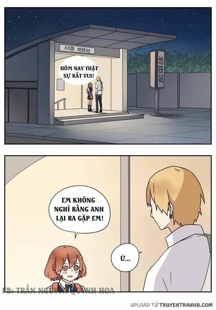 tình yêu! bắt đầu từ ngày hôm nay chapter 1 41