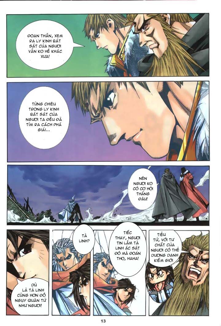 kiếm hồn - sword soul chapter 50 12