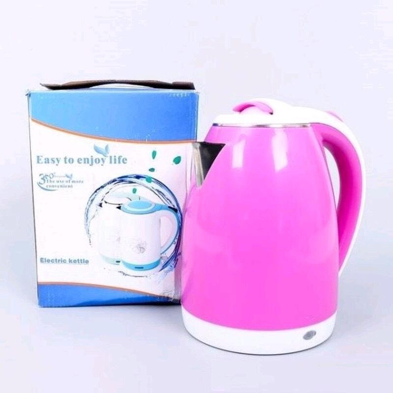 Ấm Siêu Tốc Vỏ Nhựa 2 Lớp Bền Đẹp - Loại Tốt
