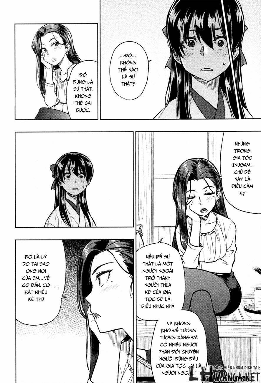 inugami-san to sarutobi-kun wa naka ga warui chapter 14 20