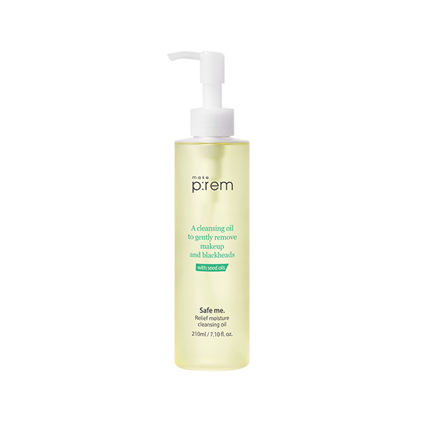 Dầu tẩy trang dịu nhẹ MAKE P:REM Safe me. Relief moisture cleansing oil