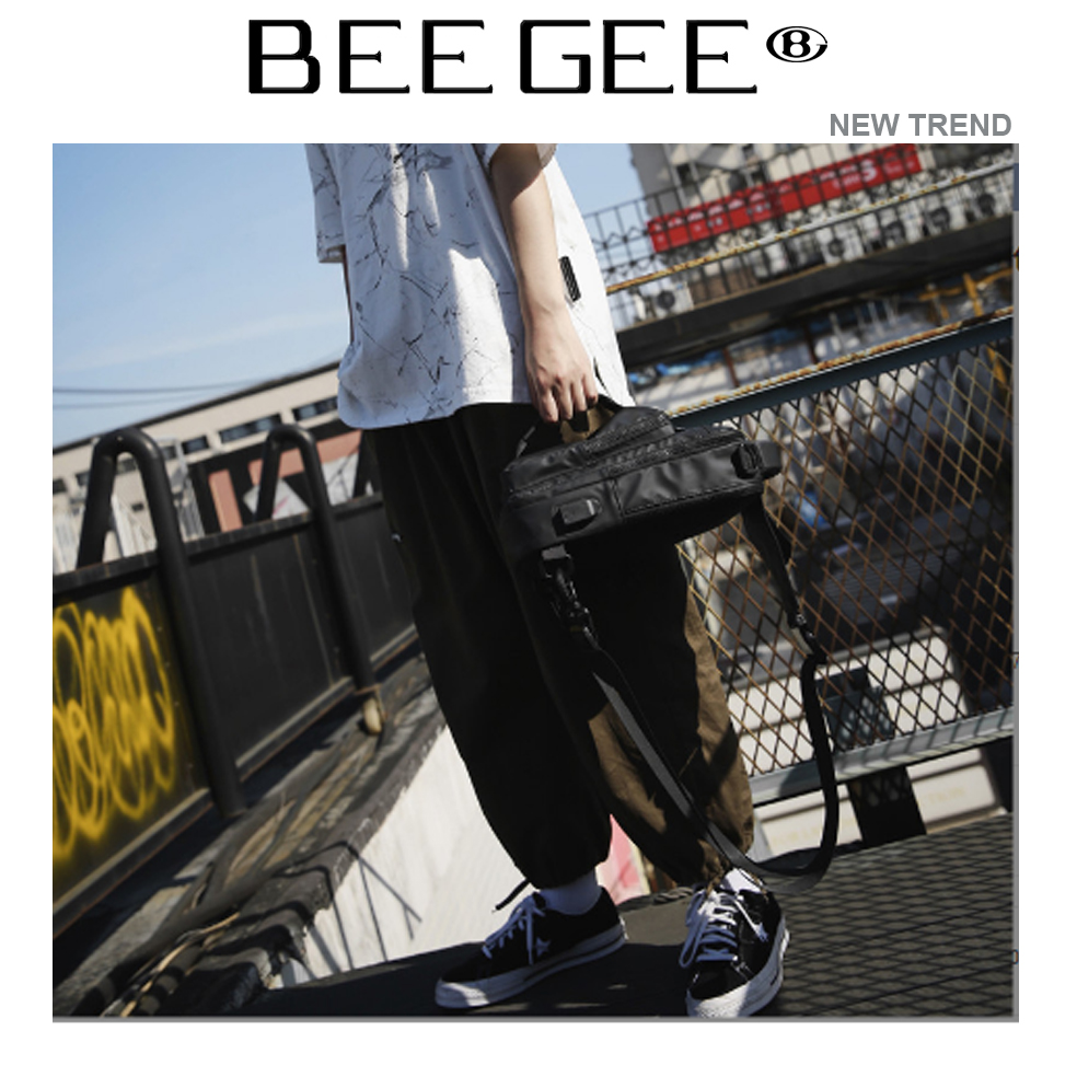 Tuí đeo chéo, ba lô Nam Nữ thời trang UNISEX BEE GEE 5104