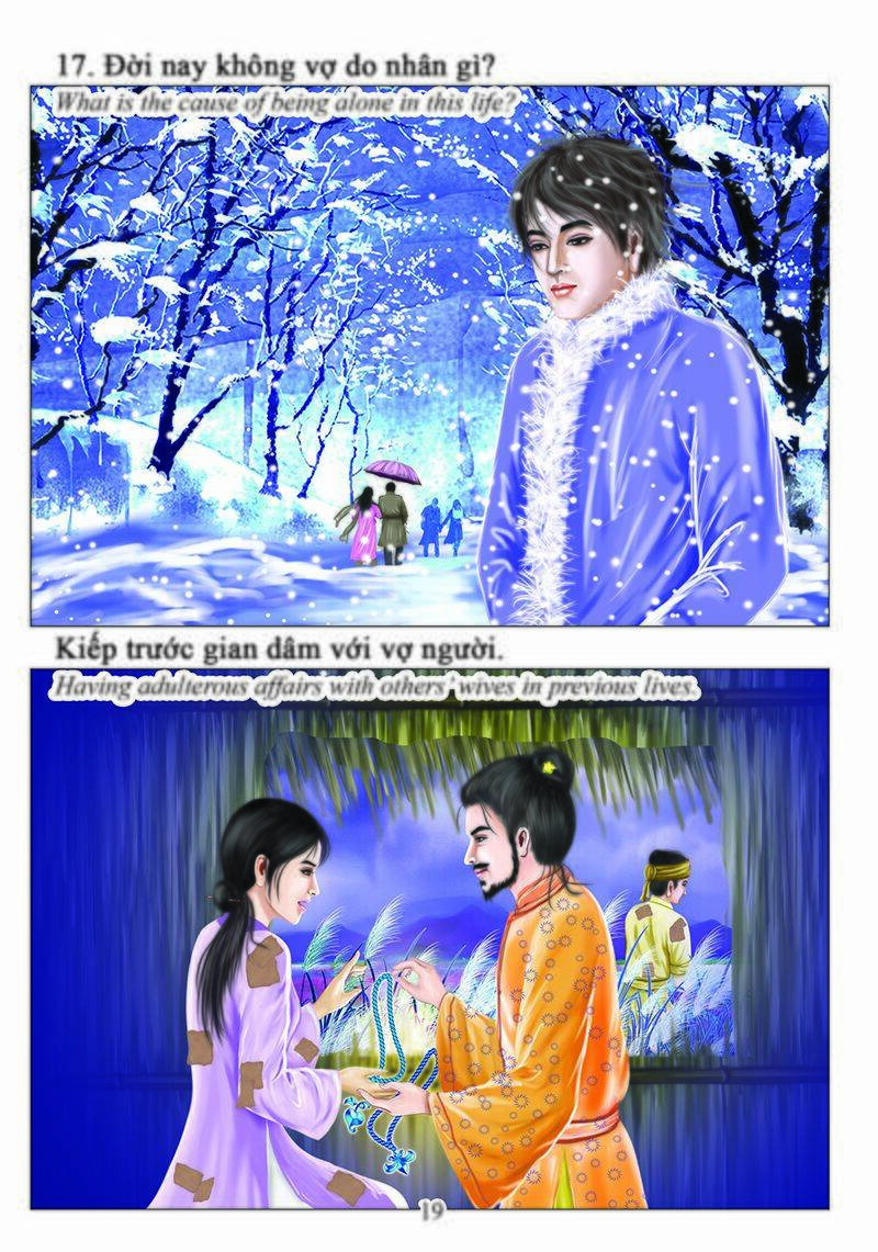 truyện tranh nhân quả chapter 1 18