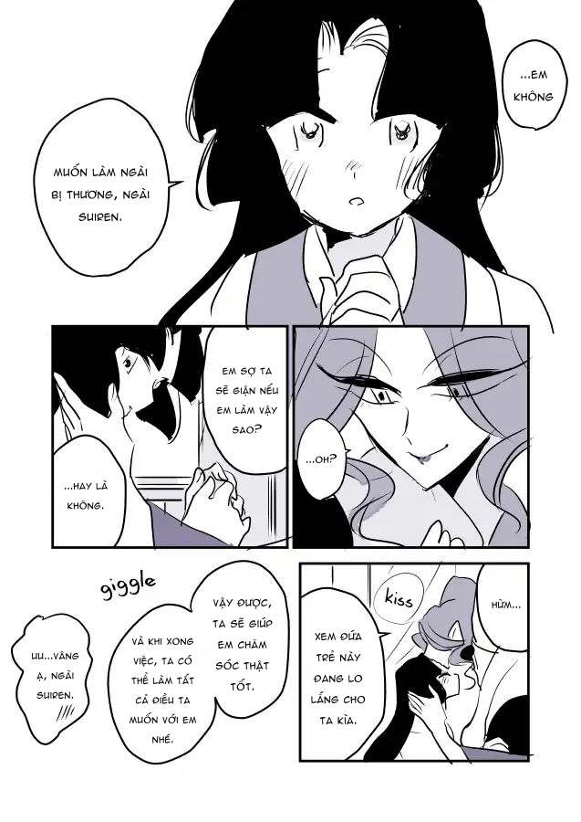 xà nương và nàng vu nữ chapter 3 6