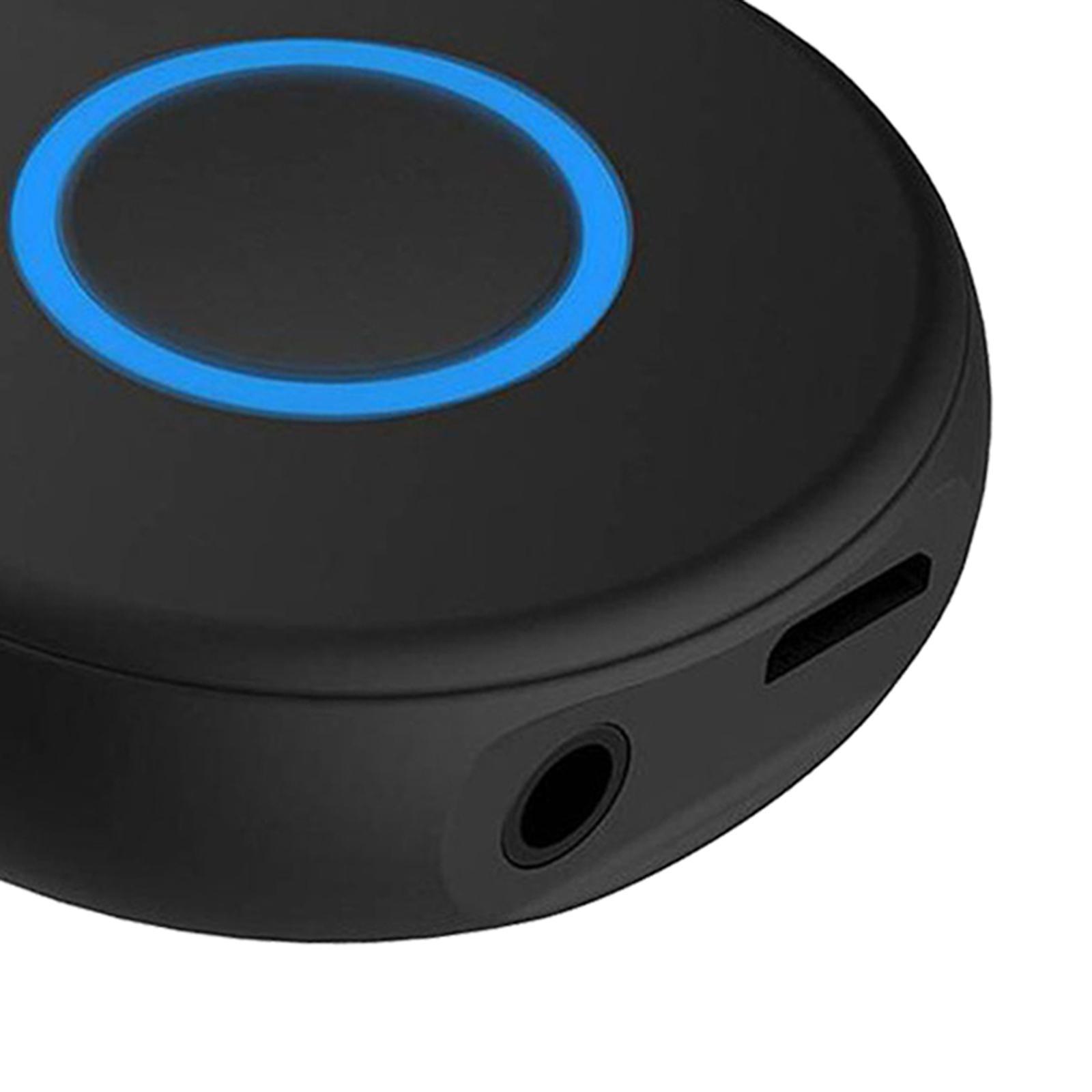 Bluetooth Aux Adapter Transmitter with AUX 3.5mm No Audio Delay Portable