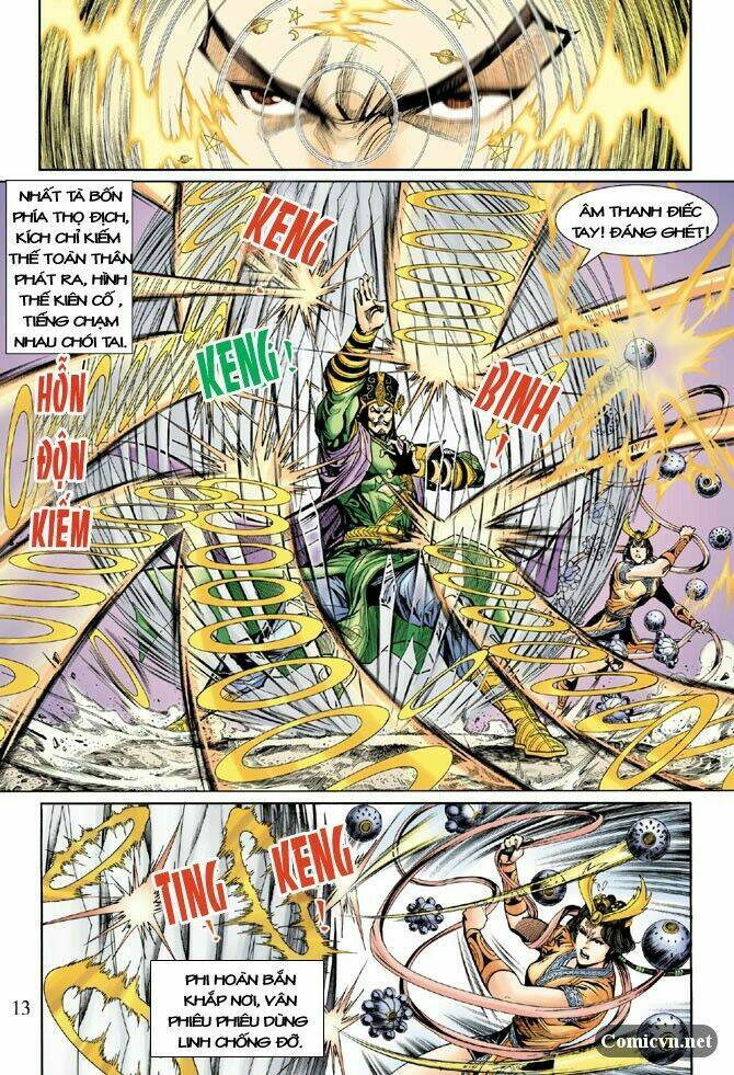 thiên tử truyền kỳ 5 - như lai thần chưởng chapter 23 13