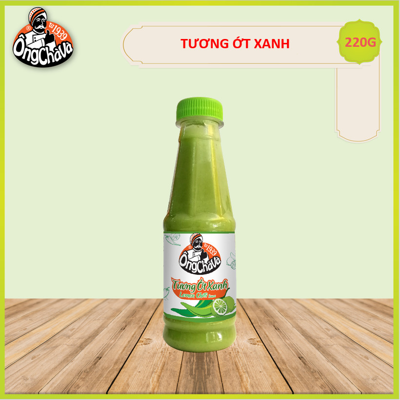 Tương Ớt Xanh Ông Chà Và 220g (Green Chili Sauce)