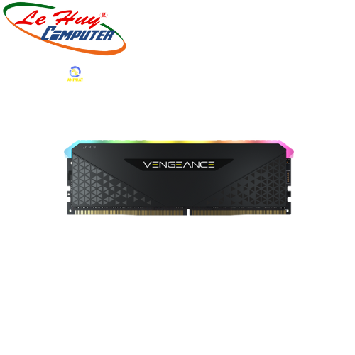 Ram Máy Tính Corsair Vengeance RGB RS 8GB (1x8GB) DDR4 3200MHz (CMG8GX4M1E3200C16) Hàng Chính Hãng