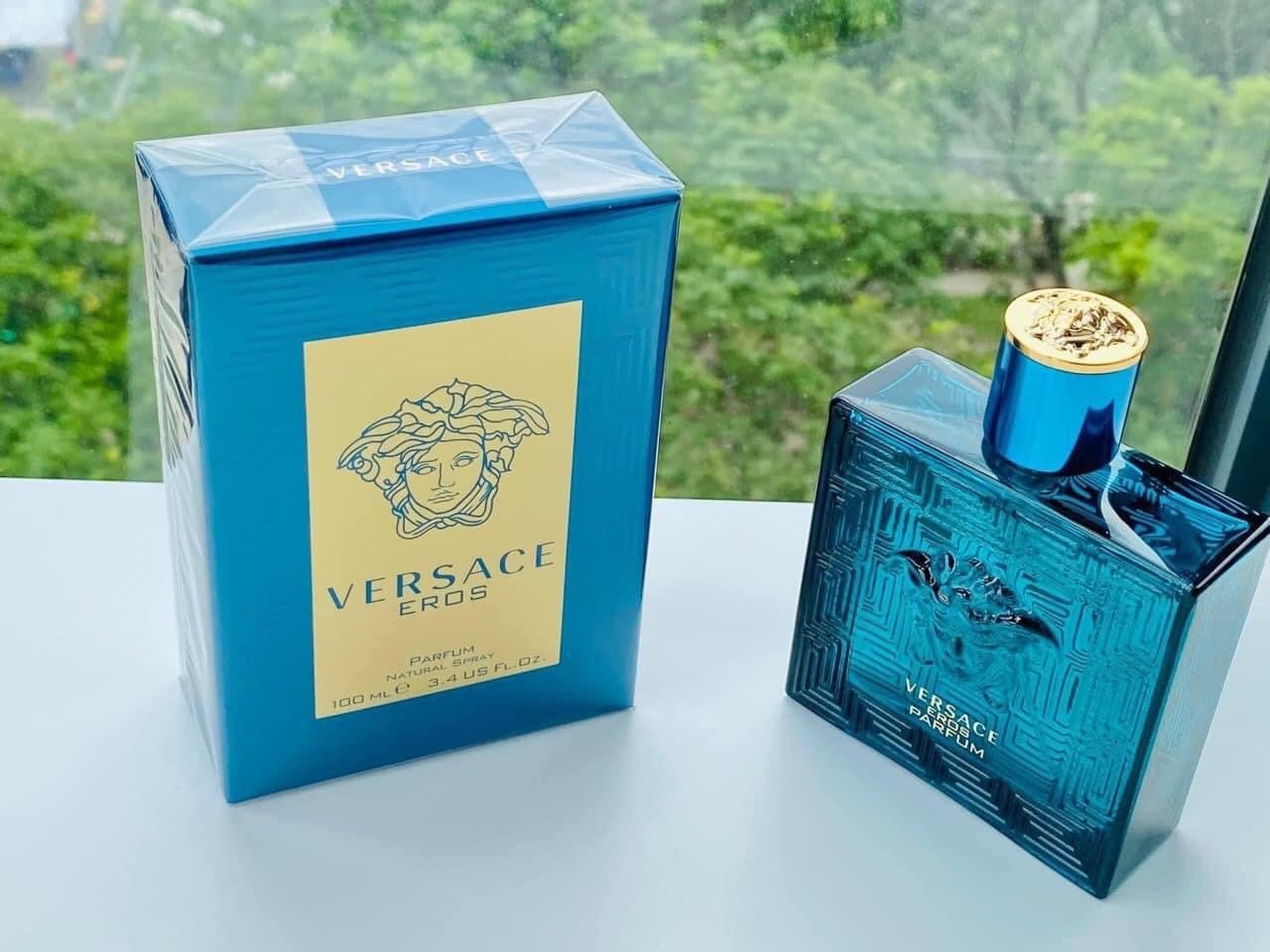 Nước Hoa Nam Versace Eros Parfum 100ml