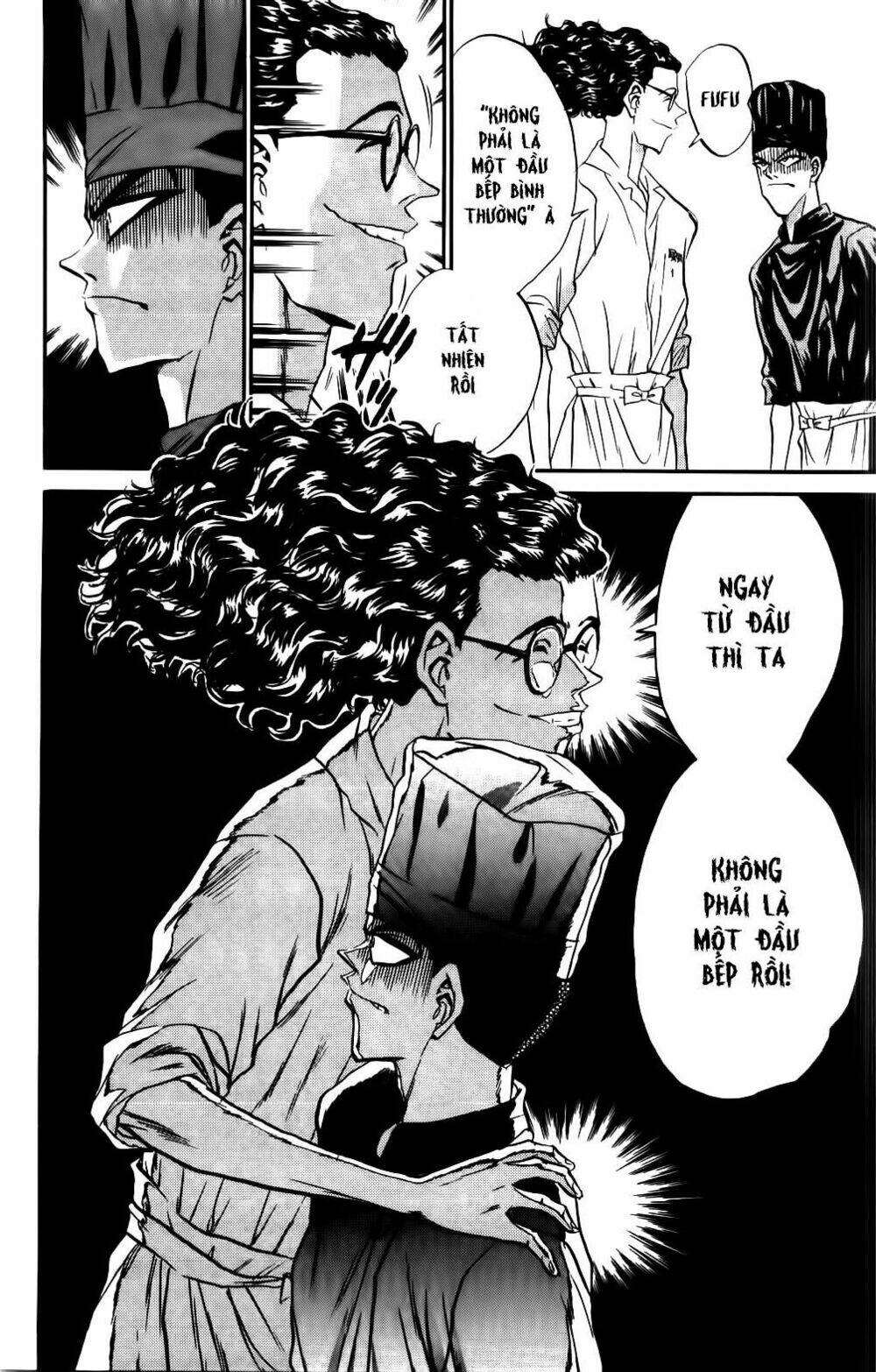 iron wok jan - đầu bếp siêu đẳng chapter 72 9