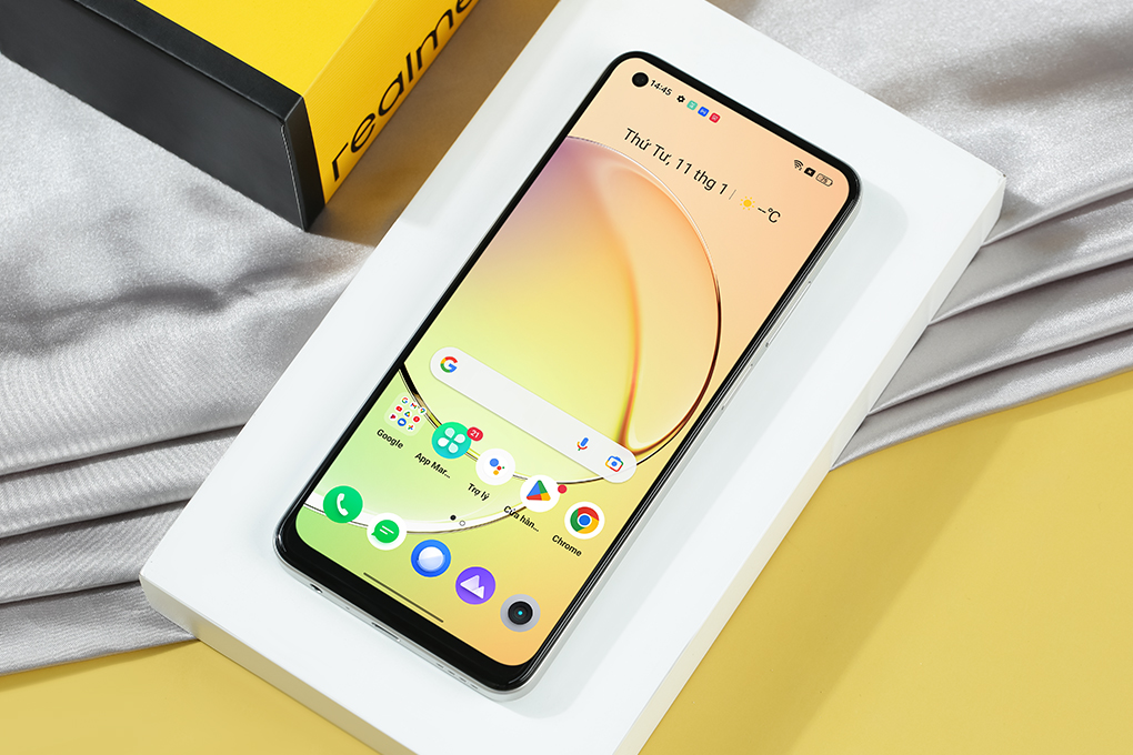 Điện thoại Realme 10 (8GB/256GB) - Hàng chính hãng