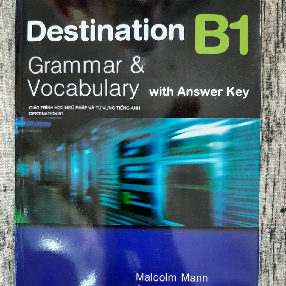 Sách tiếng anh Destination B1