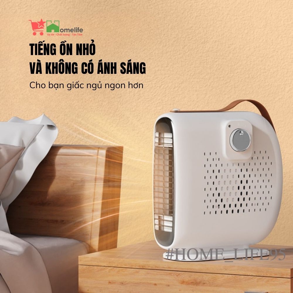 Máy sưởi điện - Quạt sưởi điện mini