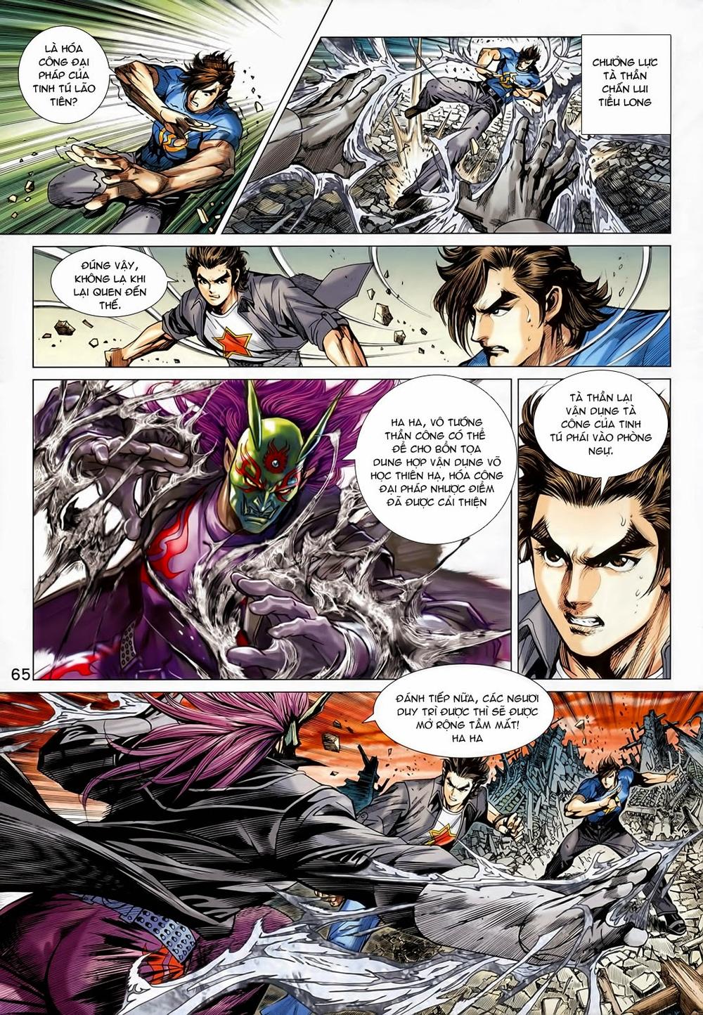 Long Hổ Môn Chapter 567 - Trang 60