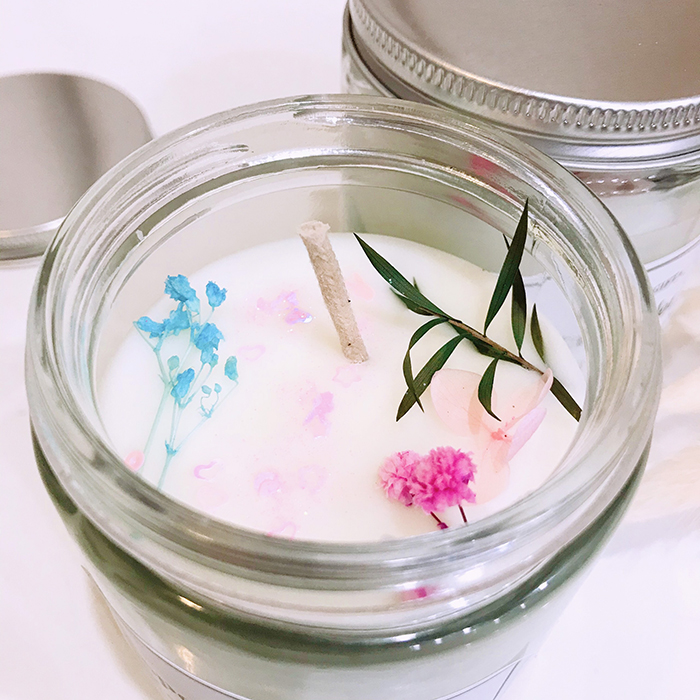 Hoa nến thơm nghệ thuật Tinh Khôi Sương Mai Hoa nến thơm nghệ thuật Tinh Khôi Sương Mai