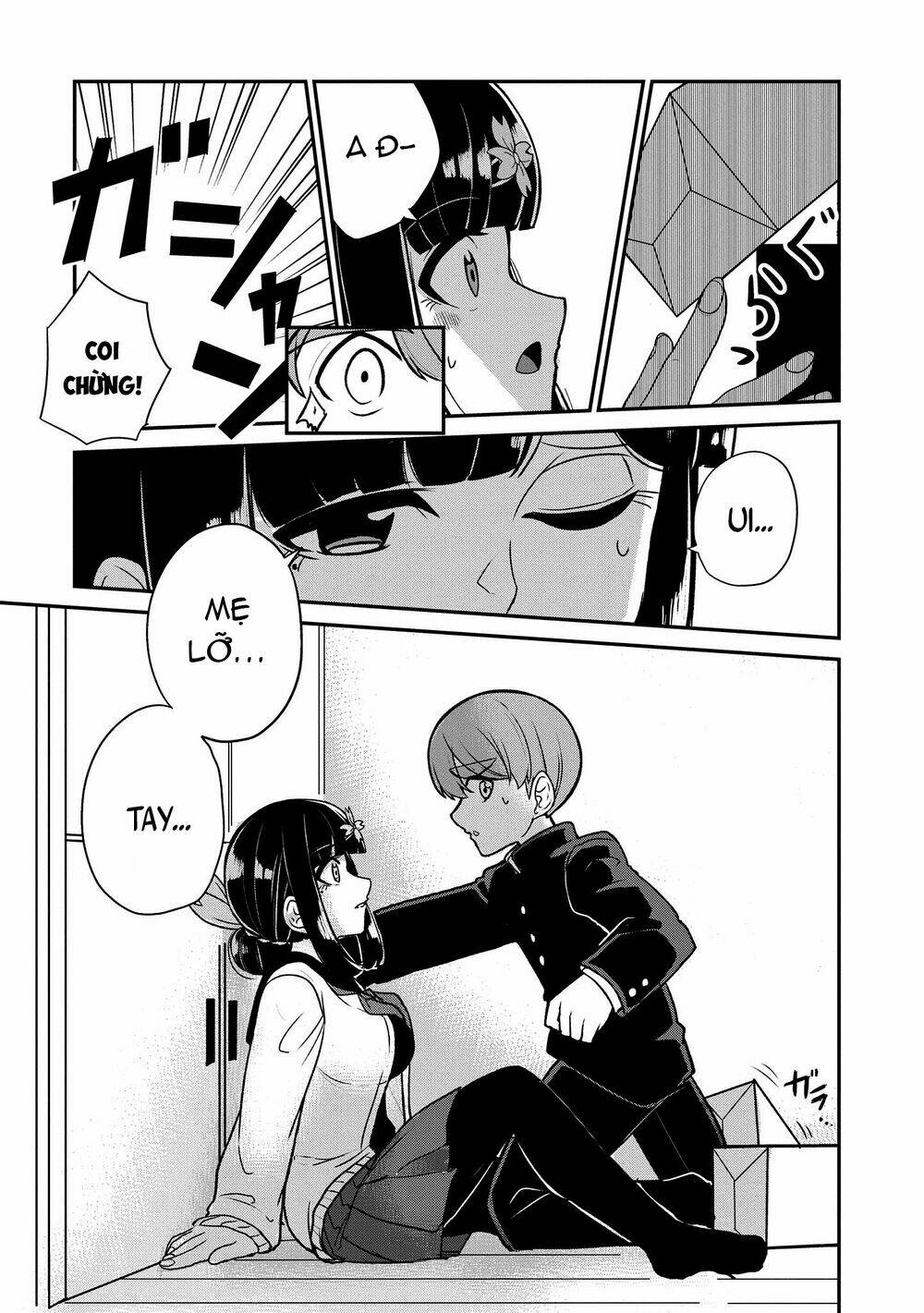 osananajimi no mama ja iya? chapter 15 6