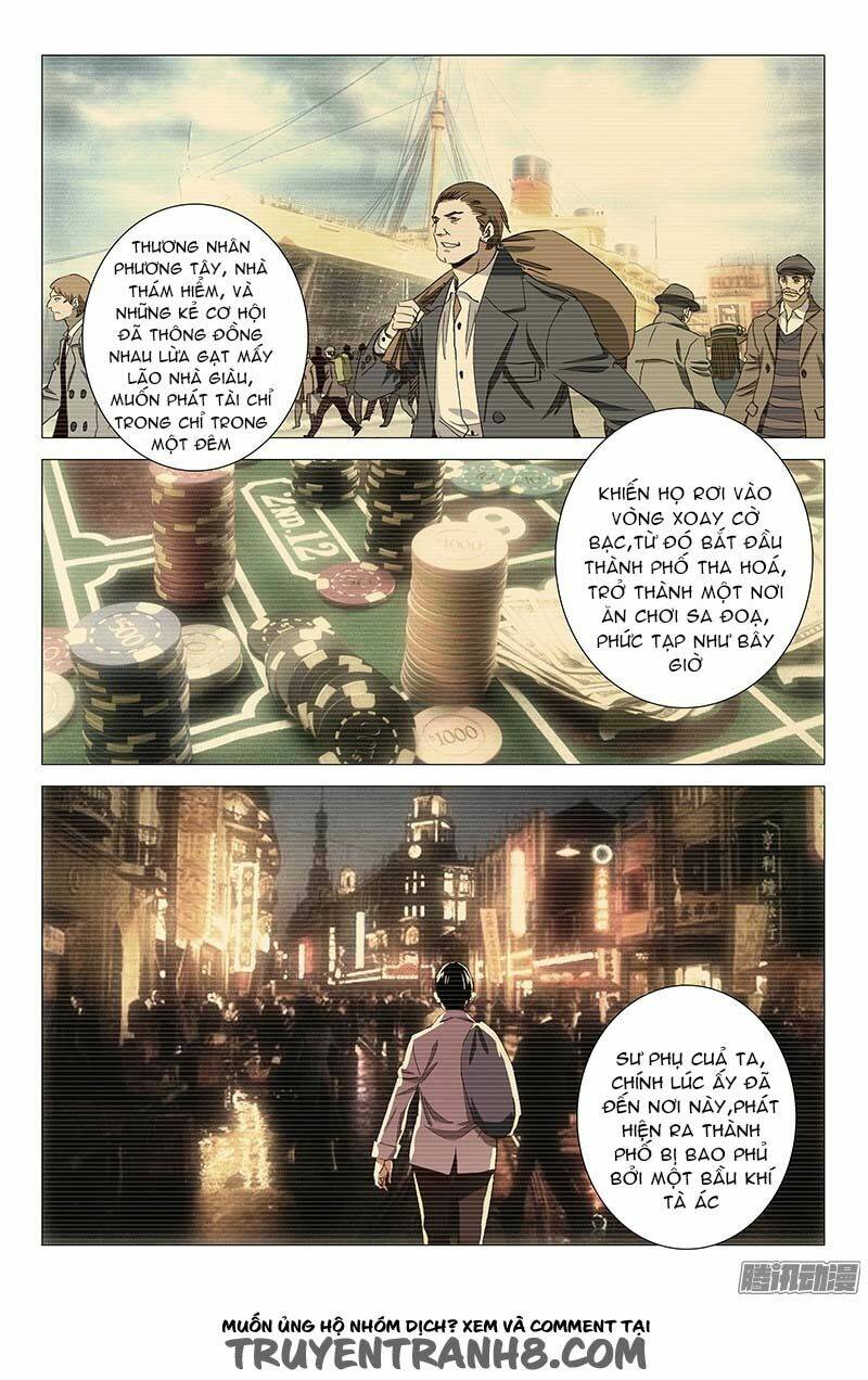 thành phố quỷ dị - the lost city chapter 65 3