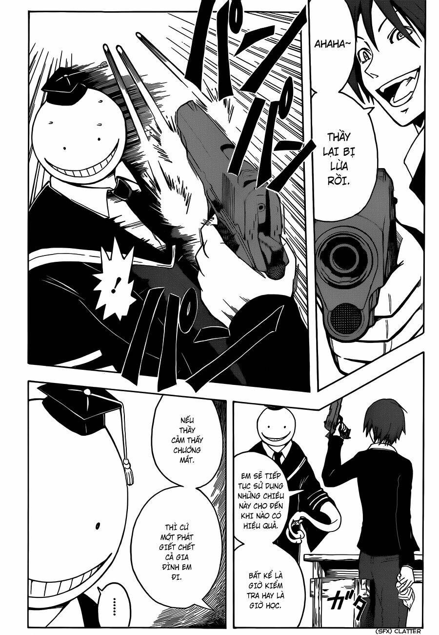 hãy ám sát ta để cứu lấy trái đất chapter 5 7