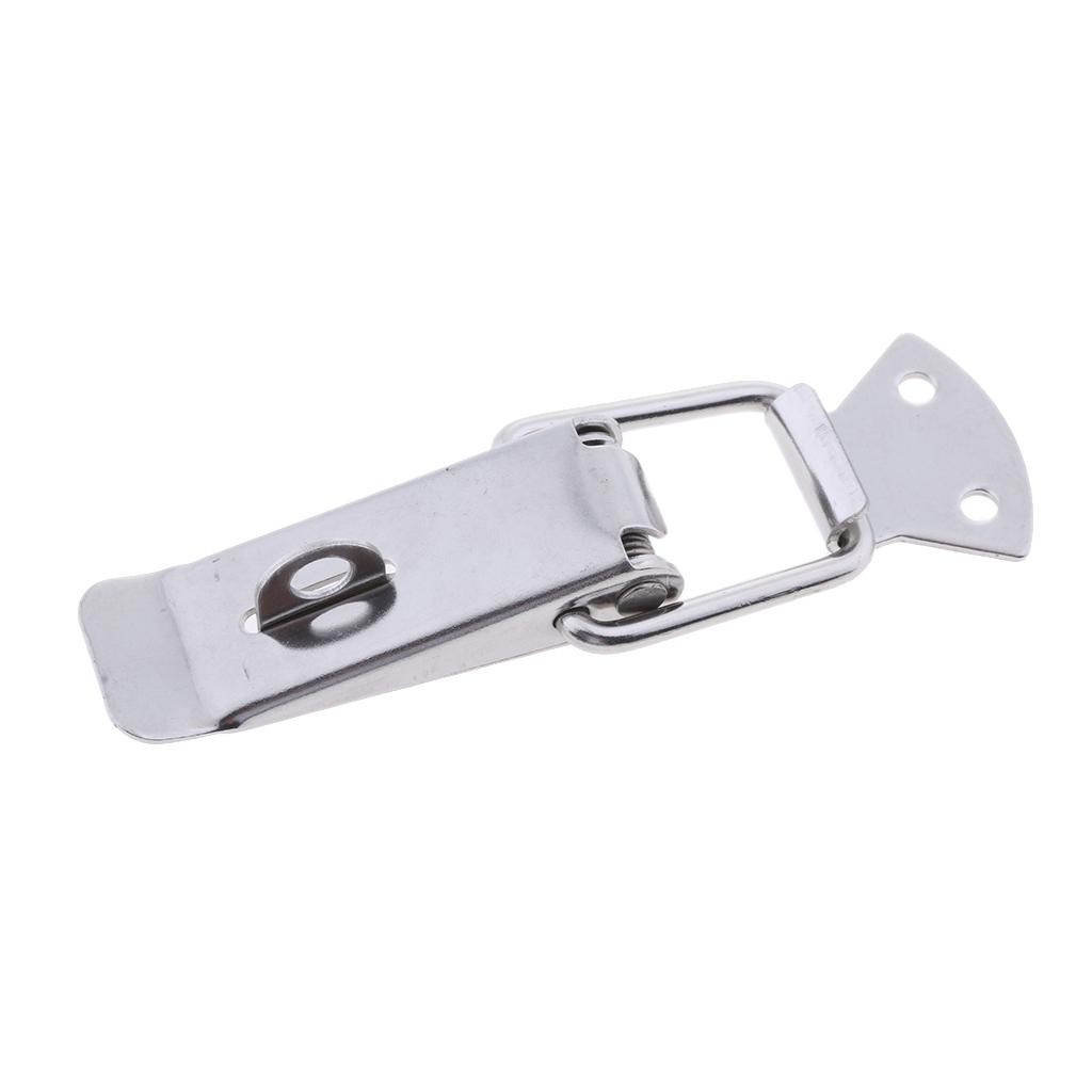 Stainless Steel Locker Latch Anti-Rattle Hatch Fastener Clamp for Boats