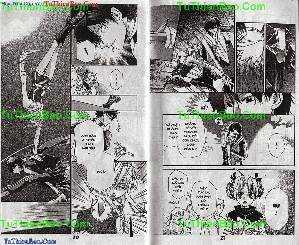 kẻ săn lùng yêu tinh chapter 1 11