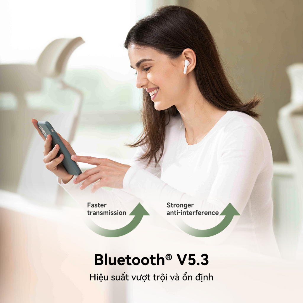 Tai nghe Bluetooth EDIFIER X2 / X2S | Thời lượng pin 28 giờ | Chống nước IP54 | Chống ồn chơi game độ trễ thấp | Hàng Chính Hãng