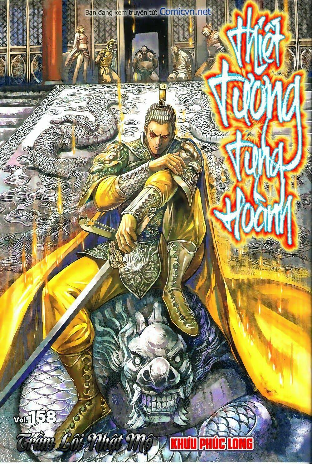 thiết tướng tung hoành (cựu tác) chapter 158 1