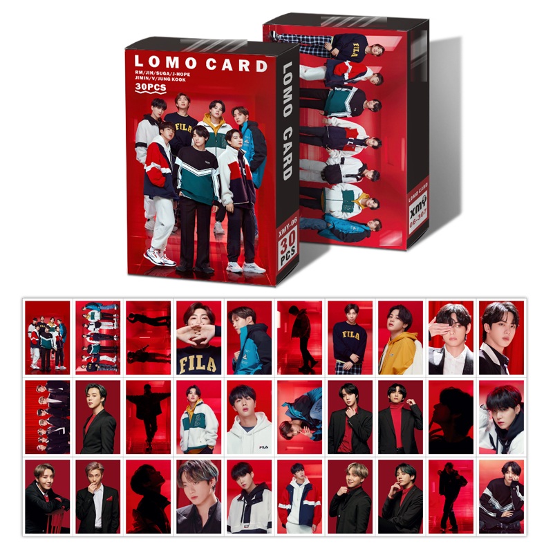 Lomo card BTS