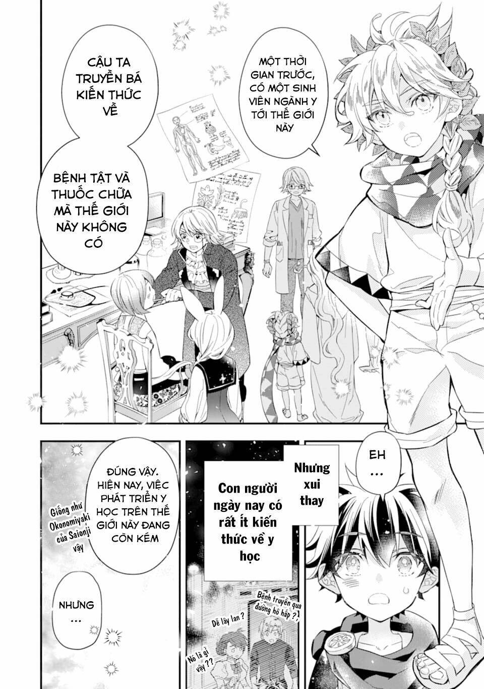 người đàn ông được chọn bởi các vị thần chapter 30 12