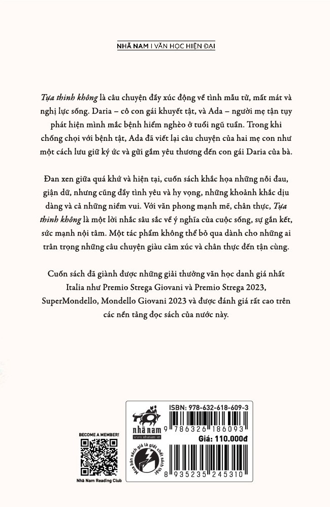 Sách Tựa Thinh Không