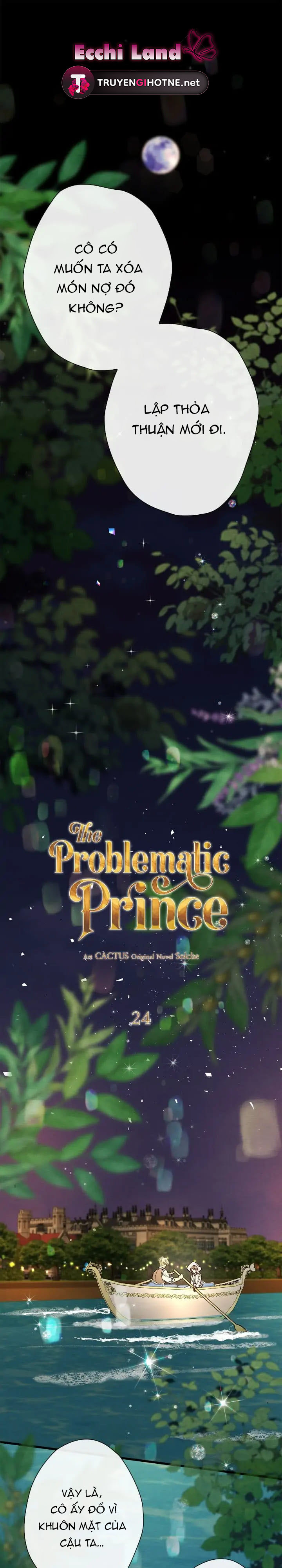 chàng hoàng tử này có vấn đề chapter 24.2 3