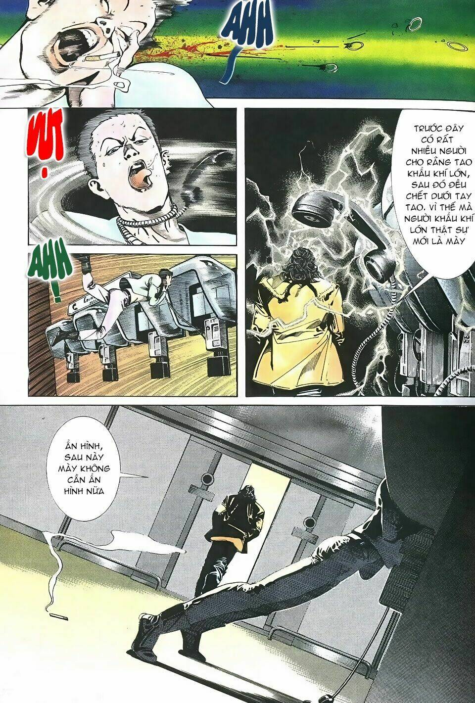 thần vương god machine chapter 2 12