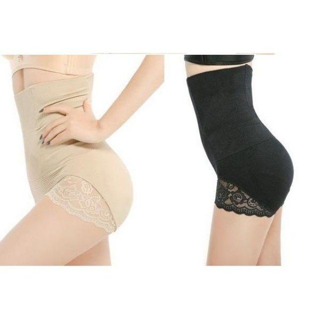 COMBO 2 QUẦN GEN BỤNG CHỐNG CUỘN CHÂN REN NHẬT BẢN_