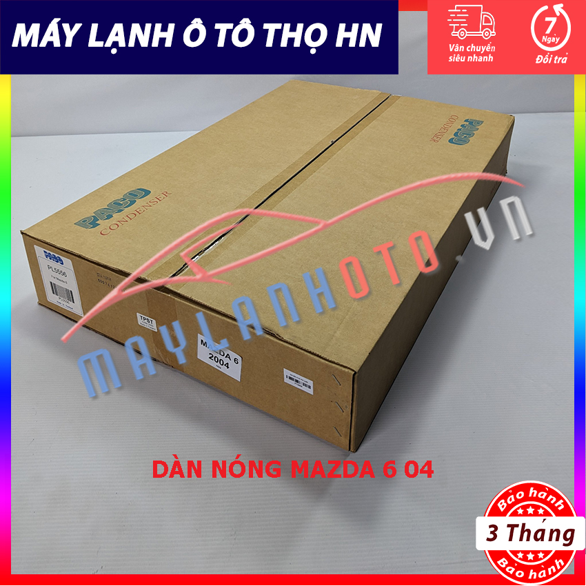 Dàn nóng Mazda 6 đời 2004 Hàng xịn Thái Lan