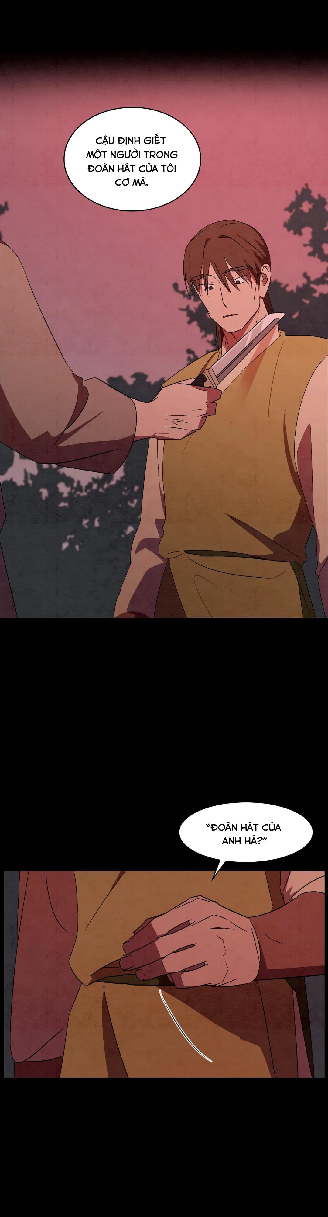 [hoàn] dưới đáy biển xanh chapter 36 13