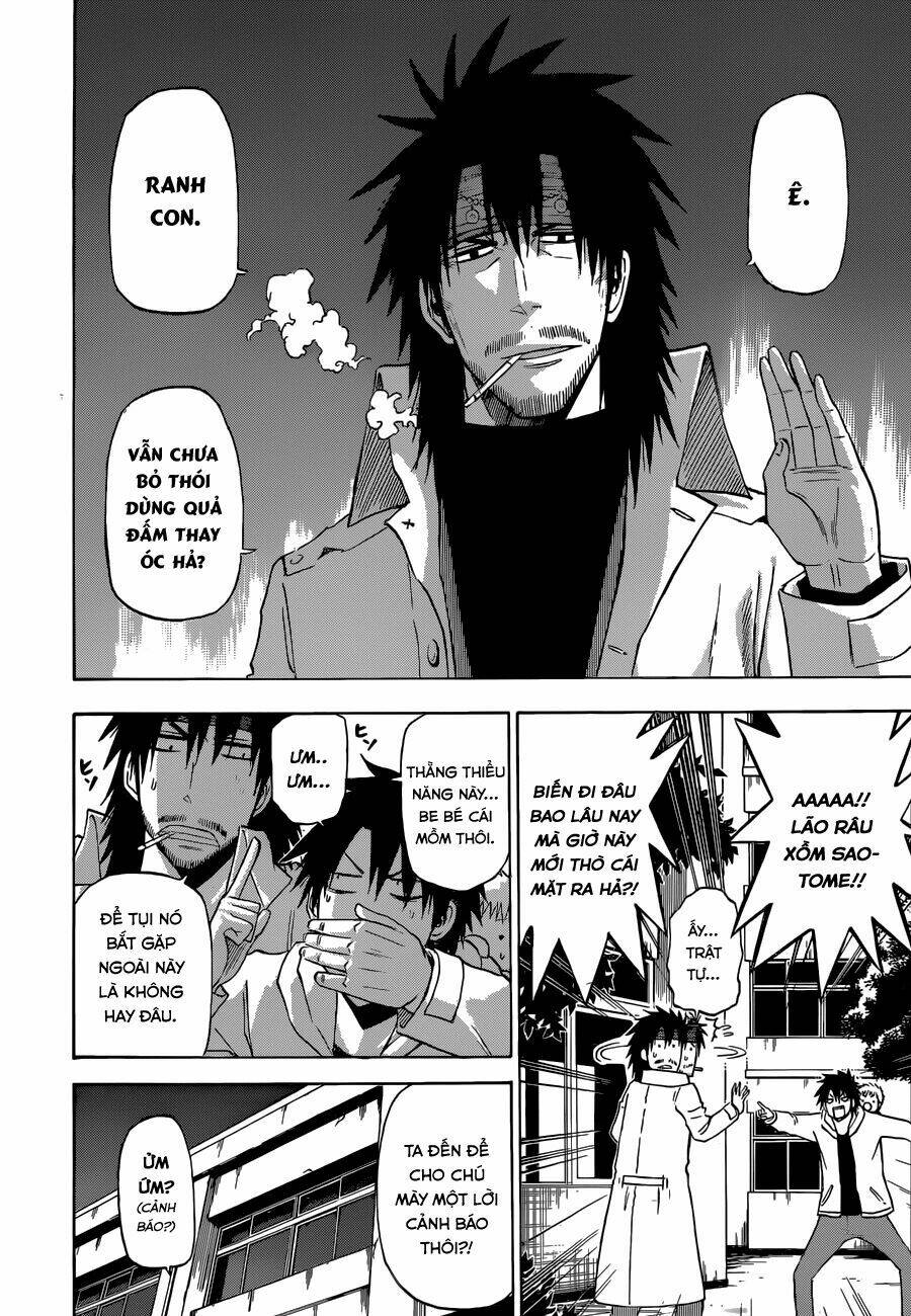 beelzebub - vua quỷ chapter 205 16