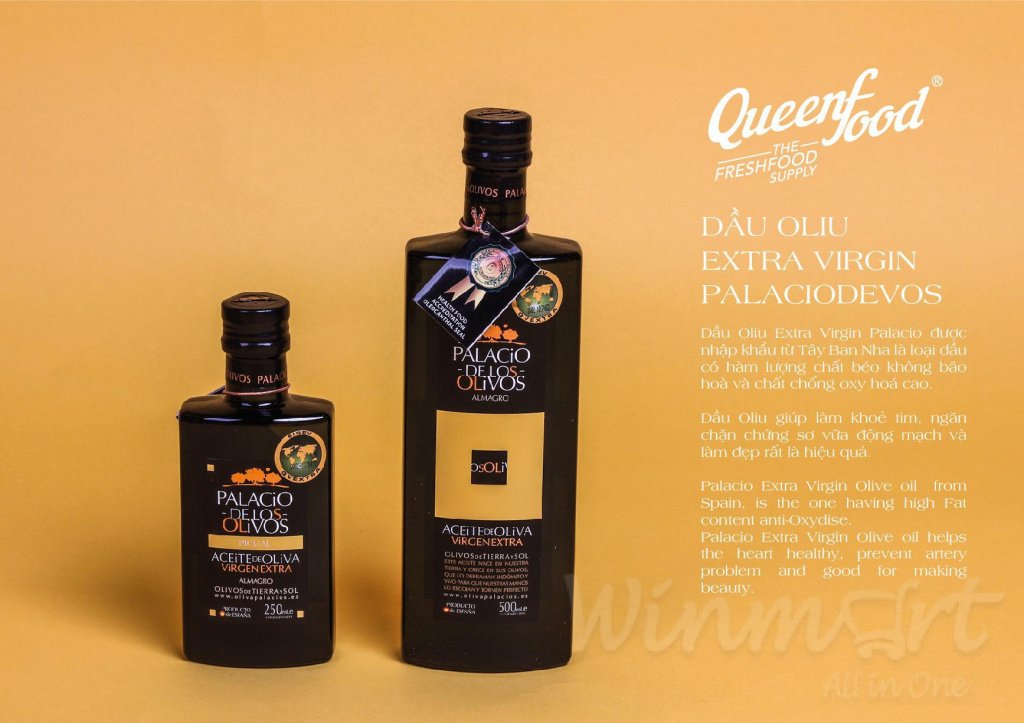 Dầu Oliu Extra Virgin Palacio 250ml