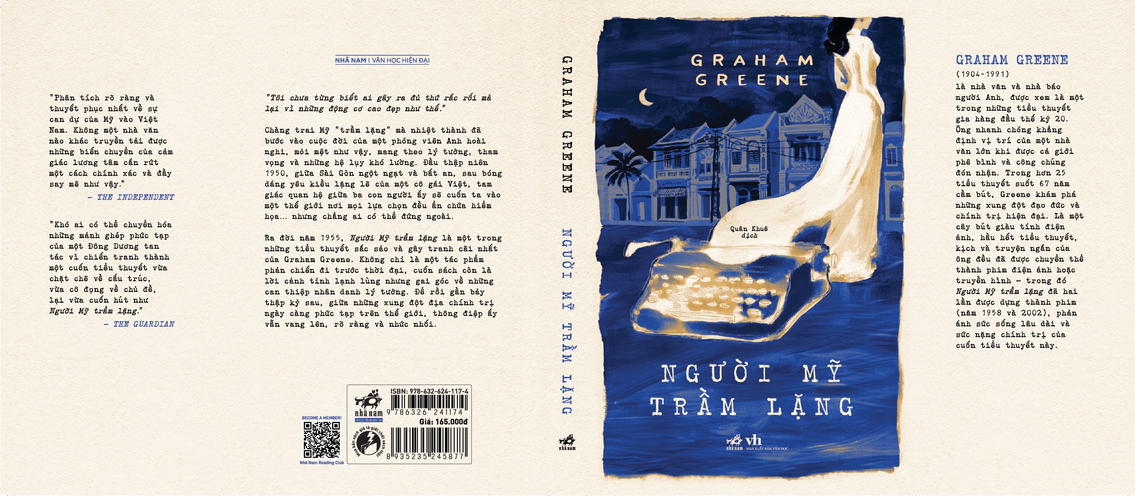 Sách Người Mỹ Trầm Lặng