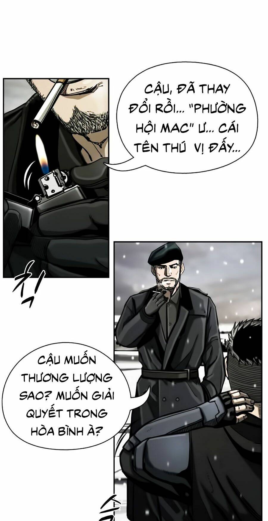 thợ săn đầu tiên chapter 21 35