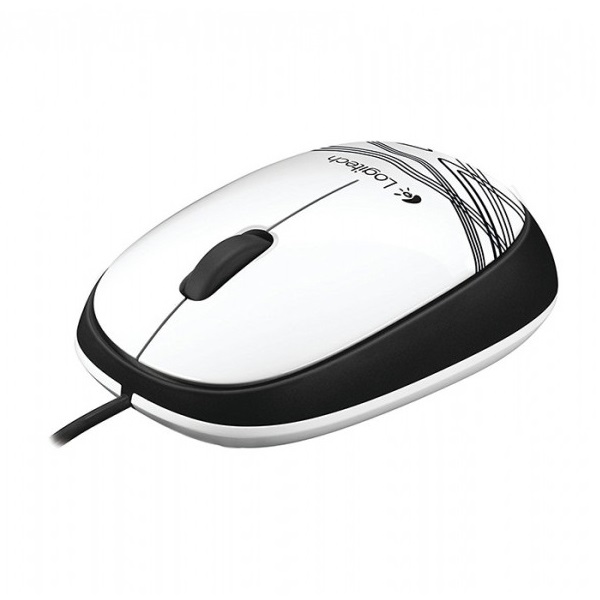 Chuột có dây LOGITECH M105 - Hàng Chính Hãng