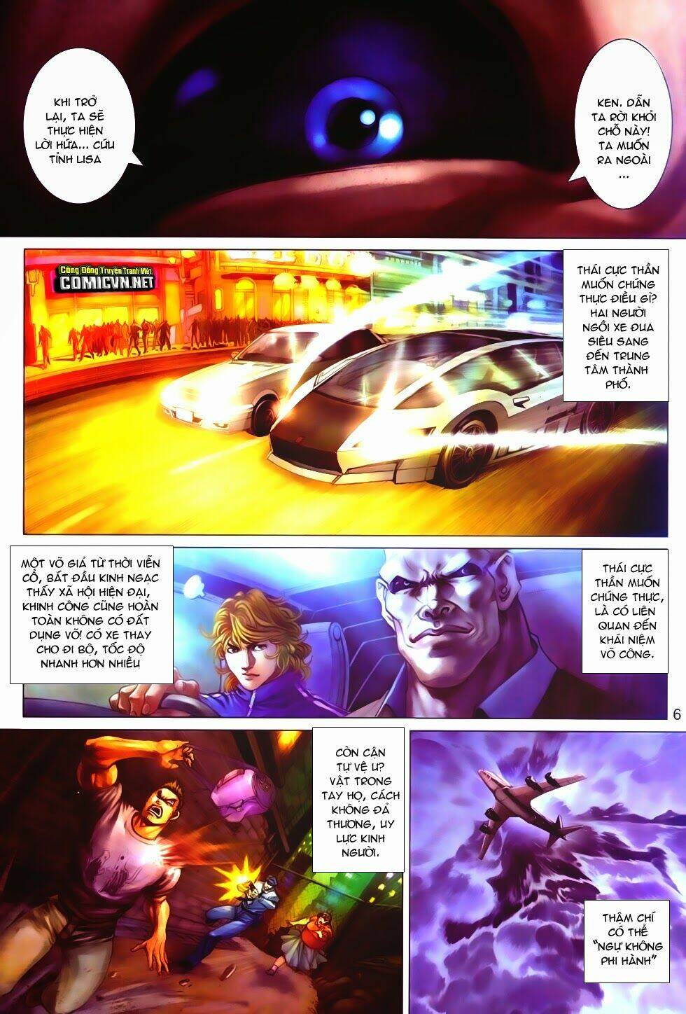 street fighter iv ngoại truyện chapter 6 6