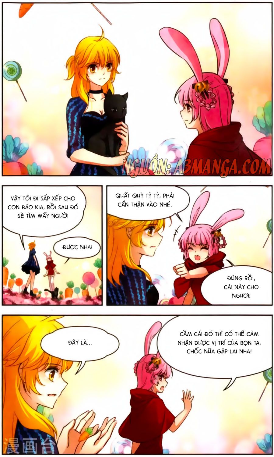 huyền vũ luyến ca: vạn vật sinh linh chapter 16 15