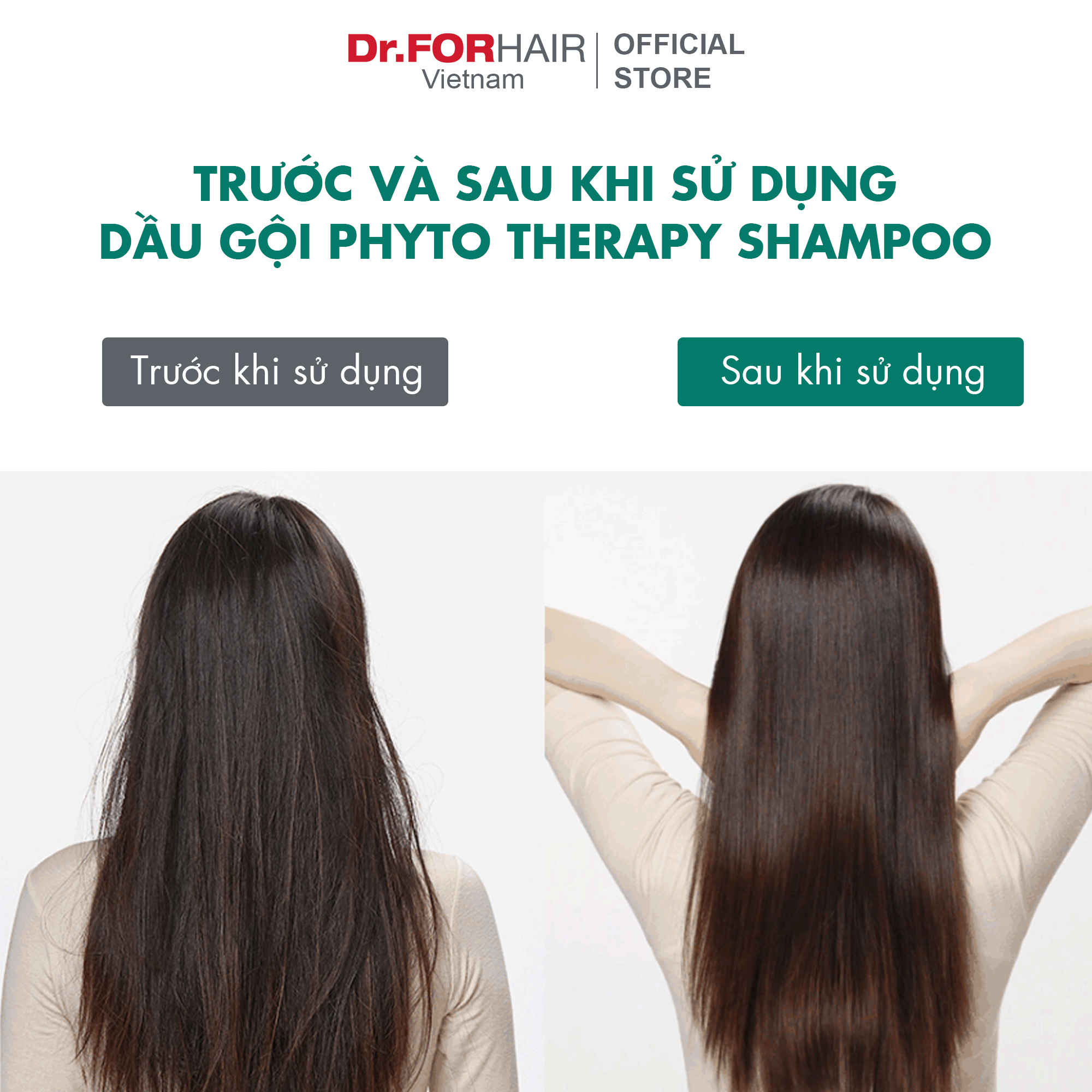 Dầu gội cho da nhạy cảm, dầu gội dưỡng tóc cho da đầu nhạy cảm Dr.FORHAIR Phyto Therapy Shampoo gói 10ml