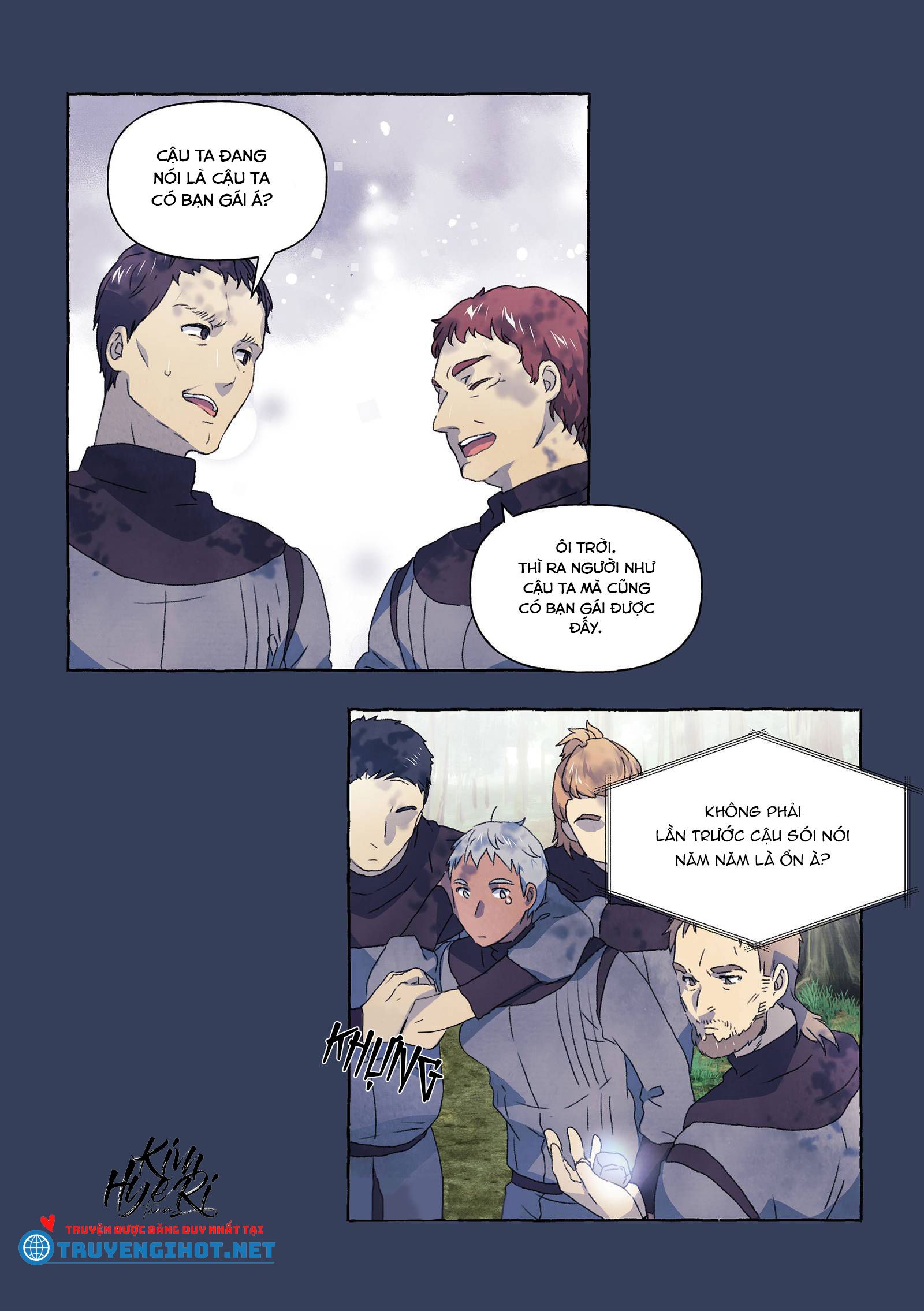 mối tình đầu của chàng sói khờ chapter 10 9